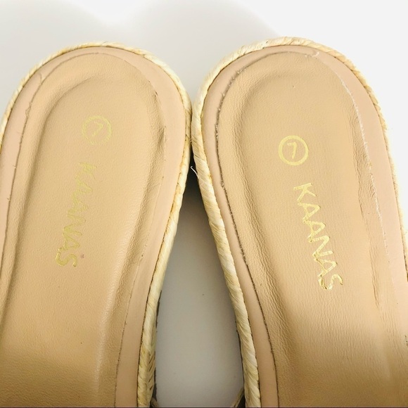 𝅺kaanas X Tularosa Leather Bow Slide - Picture 10 of 11